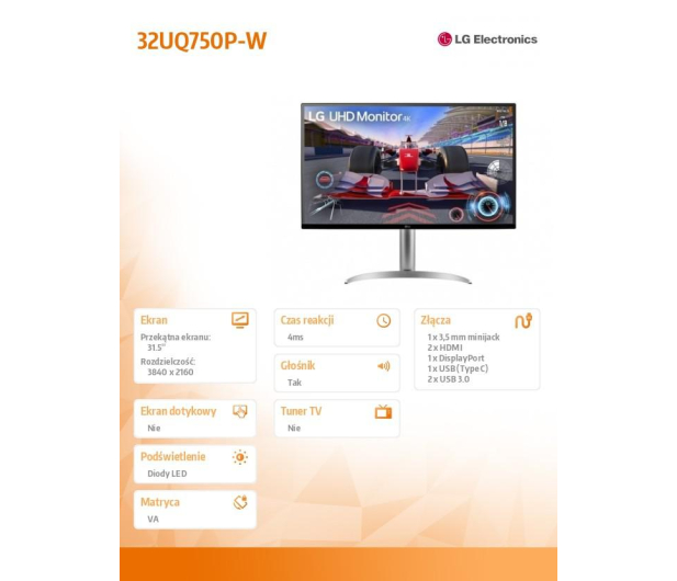 LG 32UQ750P-W - 1218940 - zdjęcie 11